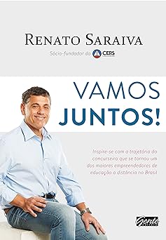 Vamos juntos! Renato Saraiva e Ana Laranjeira